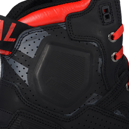 BUTY MOTOCYKLOWE | REBELHORN VANDAL | KRÓTKIE WENTYLOWANE TRAMPKI + GRATISY