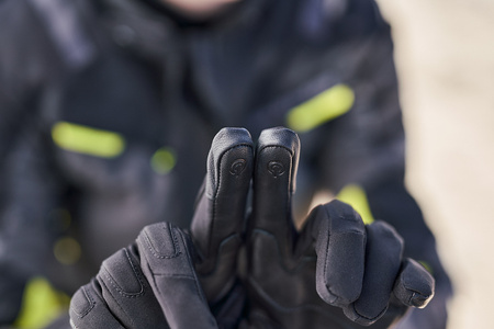 RĘKAWICE MOTOCYKLOWE | SHIMA OSLO WP DAMSKIE | KRÓTKIE WODOODPORNE + GRATIS