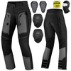 SPODNIE MOTOCYKLOWE | SHIMA HERO 2.0 | DAMSKIE WODOODPORNE + OCHRANIACZE CE