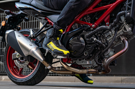 BUTY MOTOCYKLOWE | SHIMA EDGE WP | KRÓTKIE MĘSKIE WODOODPORNE + GRATISY 44