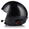 KASK MOTOCYKLOWY LS2 OF599 SPITFIRE JEANS TITAN + INTERKOM VITO BLUETOOTH