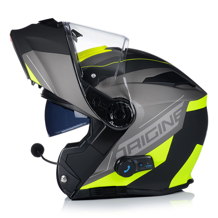 KASK MOTOCYKLOWY ORIGINE DELTA SPIKE BT SZCZĘKOWY WBUDOWANY INTERKOM BLUETOOTH 