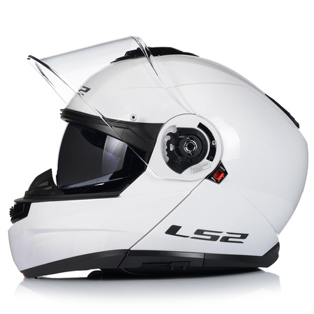 KASK MOTOCYKLOWY | LS2 FF908 STROBE II | SZCZĘKOWY SYSTEM PINLOCK + BLENDA