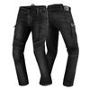 SPODNIE MOTOCYKLOWE | SHIMA GIRO 2.0 URBAN | MĘSKIE JEANSY CZARNE + GRATIS