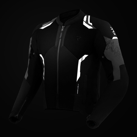 KURTKA MOTOCYKLOWA | REBELHORN JAX | TEKSTYLNA MĘSKA + OCHRANIACZE + GRATISY