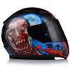 KASK MOTOCYKLOWY LS2 FF353 RAPID II ZOMBIE 06 + CIEMNA PRZYCIEMNIANA SZYBA
