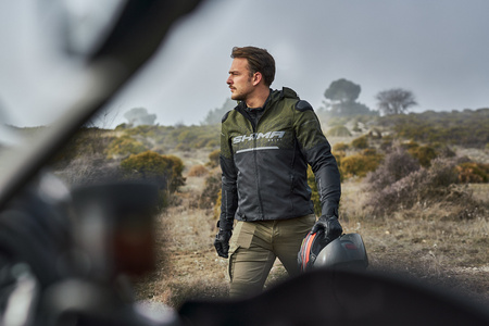  	SPODNIE MOTOCYKLOWE | SHIMA GIRO 2.0 | MĘSKIE JEANSY + OCHRANIACZE + GRATIS