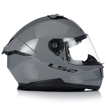 KASK MOTOCYKLOWY LS2 FF808 STREAM II NARDO KEVLAR SYSTEM PINLOCK + BLENDA 