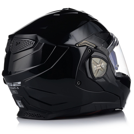 KASK MOTOCYKLOWY | LS2 FF901 ADVANT X 180 | SZCZĘKOWY + PINLOCK + PLECAK