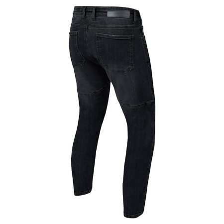 SPODNIE MOTOCYKLOWE | REBELHORN RAGE II | JEANSY MĘSKIE TAPERED + GRATISY