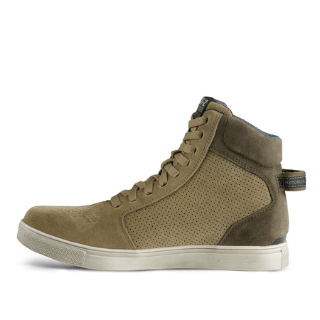 BUTY MOTOCYKLOWE | SHIMA SX-2 EVO BROWN | KRÓTKIE MĘSKIE TRAMPKI + GRATISY