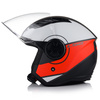 OTWARTY KASK MOTOCYKLOWY LS2 OF616 AIRFLOW II COVER LEKKI NA SKUTER CHOPPER