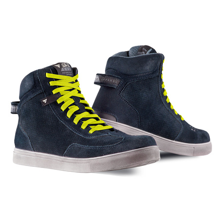 BUTY MOTOCYKLOWE | SHIMA SX-2 EVO BLUE | KRÓTKIE MĘSKIE TRAMPKI + GRATISY