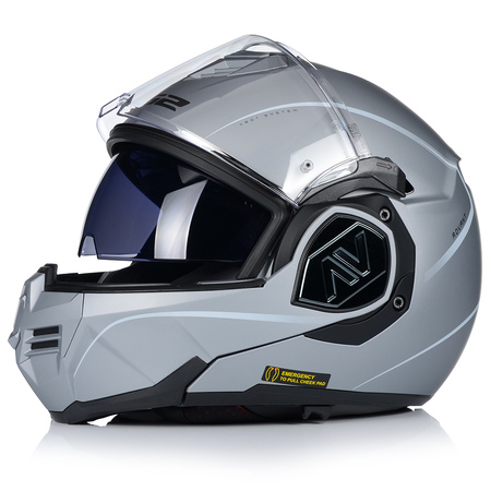 KASK MOTOCYKLOWY | LS2 FF906 ADVANT SPECJAL | SZCZĘKOWY + PINLOCK + PLECAK