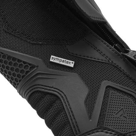 BUTY MOTOCYKLOWE | REBELHORN RANGE BLACK | TURYSTYCZNE WENTYLOWANE + GRATISY