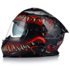 KASK MOTOCYKLOWY | VITO PRESTO MONSTER | INTEGRALNY + INTERKOM + BLENDA