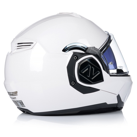 KASK MOTOCYKLOWY | LS2 FF906 ADVANT SOLID | SZCZĘKOWY + PINLOCK + PLECAK