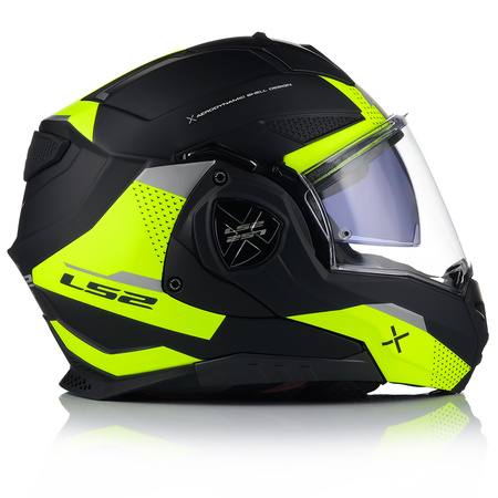 KASK MOTOCYKLOWY | LS2 FF901 ADVANT X 180 | SZCZĘKOWY + PINLOCK + PLECAK