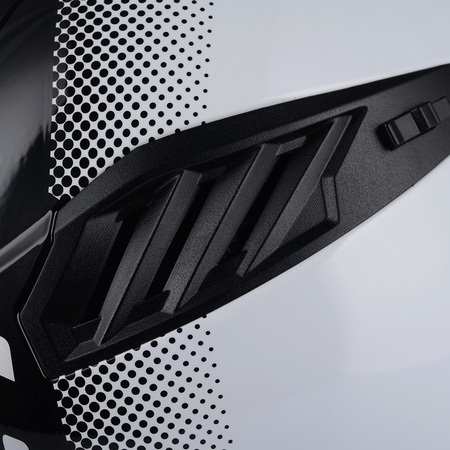 OTWARTY KASK MOTOCYKLOWY LS2 OF616 AIRFLOW II RUSH LEKKI NA SKUTER CHOPPER