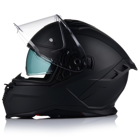 KASK MOTOCYKLOWY | VITO PRESTO CZARNY MAT | INTEGRALNY + INTERKOM + BLENDA S
