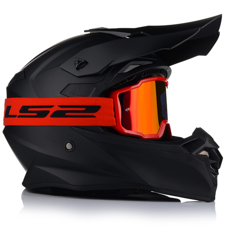 KASK MOTOCYKLOWY | VITO TIVOLI | OFF-ROAD ENDURO CROSS QUAD ATV + GOGLE LS2