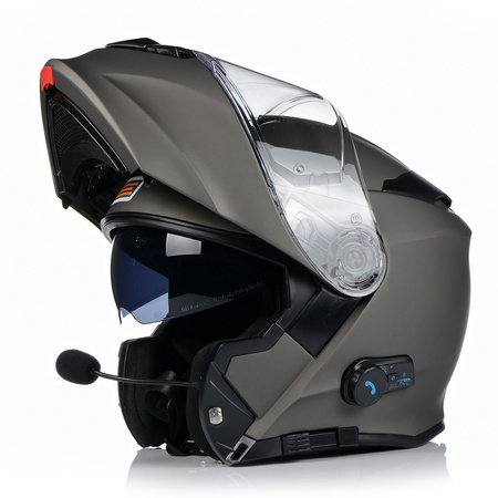KASK MOTOCYKLOWY ORIGINE DELTA BT SZCZĘKOWY WBUDOWANY INTERKOM BLUETOOTH