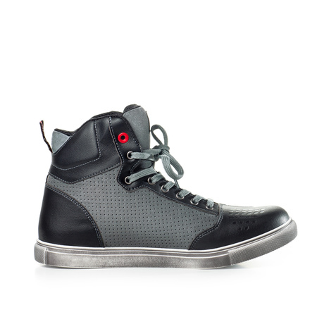 BUTY MOTOCYKLOWE | SHIMA SX-2 BLACK | KRÓTKIE MĘSKIE TRAMPKI + GRATISY