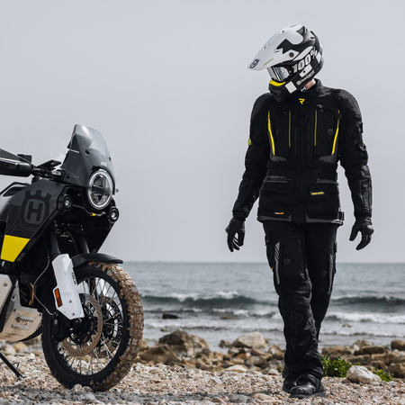 KURTKA MOTOCYKLOWA | REBELHORN PATROL | MĘSKA WODOODPORNA DŁUGA + GRATISY