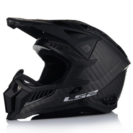 KASK MOTOCYKLOWY LS2 MX703 CARBON X-FORCE MATT ENDURO CROSS QUAD ATV 