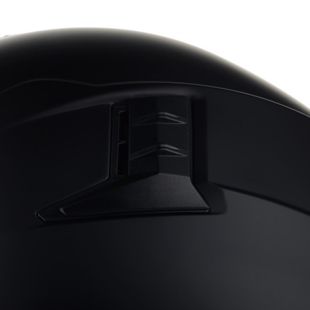 Kask motocyklowy VITO MARELLI Matt Black – integralny, przygotowany pod Pinlock