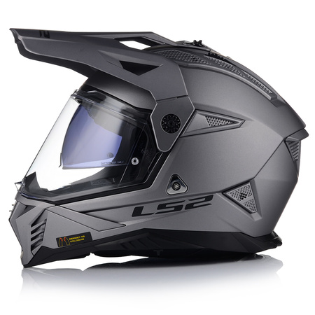 KASK MOTOCYKLOWY LS2 MX702 PIONEER ENDURO CROSS + INTERKOM VITO BLUETOOTH
