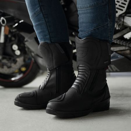 BUTY MOTOCYKLOWE | OZONE RAPID LADY | TURYSTYCZNE SKÓRZANE DAMSKIE + GRATIS