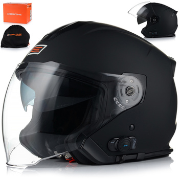 KASK MOTOCYKLOWY ORIGINE PALIO BT OTWARTY WBUDOWANY INTERKOM BLUETOOTH