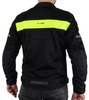 KURTKA MOTOCYKLOWA | OZONE DART FLUO | TEKSTYLNA MĘSKA