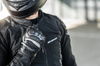 RĘKAWICE MOTOCYKLOWE | SHIMA X-BREEZE 2 BLACK | KRÓTKIE Z OCHRANIACZAMI CE