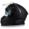 KASK MOTOCYKLOWY | VITO PRESTO CZARNY MAT | INTEGRALNY + INTERKOM + BLENDA