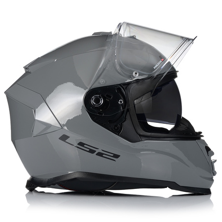KASK MOTOCYKLOWY LS2 FF800 STORM II NARDO + PINLOCK + BLENDA ECER 22.06