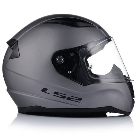 KASK MOTOCYKLOWY LS2 FF353 RAPID II TITAN MATT SYSTEM PINLOCK ECER 22.06