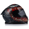 KASK MOTOCYKLOWY | VITO PRESTO MONSTER | INTEGRALNY + CIEMNA SZYBA + BLENDA