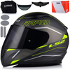 KASK MOTOCYKLOWY LS2 FF353 RAPID II ROKKU ECE 22.06 + CIEMNA SZYBA