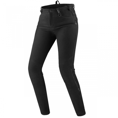 SPODNIE MOTOCYKLOWE | SHIMA FLEXX BLK | CZARNE DAMSKIE JEANSY + GRATISY