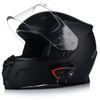 KASK MOTOCYKLOWY | VITO DUOMO | CZARNY MATT + INTERKOM VITO BLUETOOTH