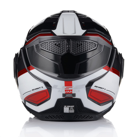 KASK MOTOCYKLOWY | LS2 FF901 ADVANT X 180 | SZCZĘKOWY + PINLOCK + PLECAK