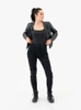 SPODNIE MOTOCYKLOWE | SHIMA FLEXX BLK | CZARNE DAMSKIE JEANSY + GRATISY