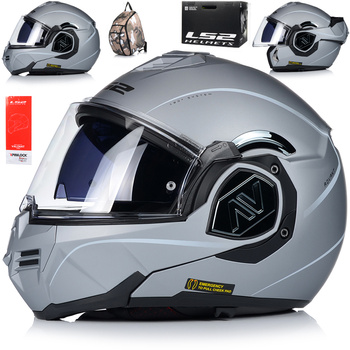 KASK MOTOCYKLOWY | LS2 FF906 ADVANT SPECJAL | SZCZĘKOWY + PINLOCK + PLECAK