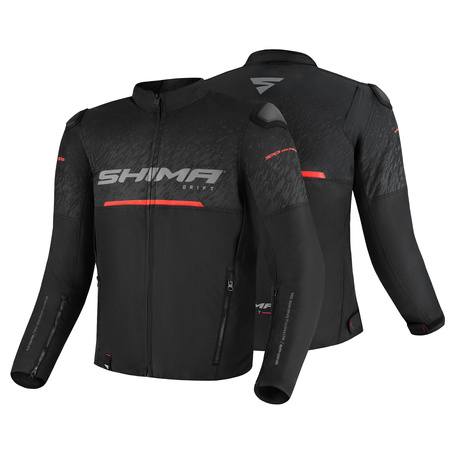 KURTKA MOTOCYKLOWA | SHIMA DRIFT | LETNIA TEKSTYLNA OCHRANIACZE + GRATIS
