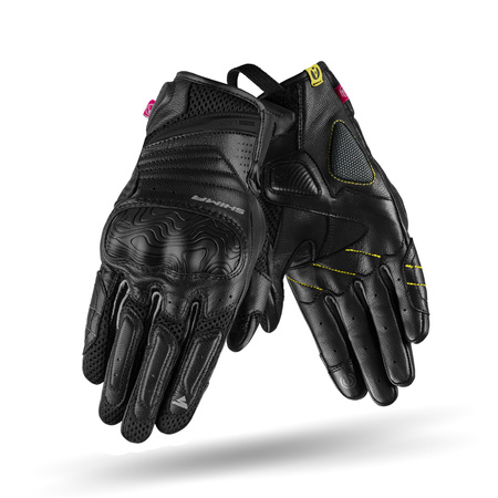 RĘKAWICE MOTOCYKLOWE | SHIMA RUSH LADY | KRÓTKIE DAMSKIE SKÓRA + GRATIS