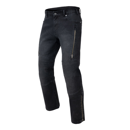 SPODNIE MOTOCYKLOWE | REBELHORN HAWK III | JEANSY MĘSKIE KEVLAR + GRATISY
