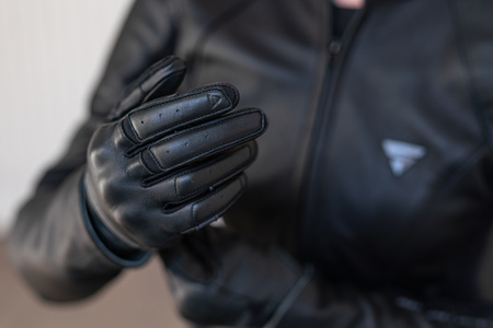 RĘKAWICE MOTOCYKLOWE | SHIMA MONACO DAMSKIE | KLASYCZNE SKÓRZANE + GRATIS