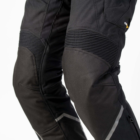 SPODNIE MOTOCYKLOWE | REBELHORN HARDY II | TEKSTYLNE MEMBRANA + GRATISY